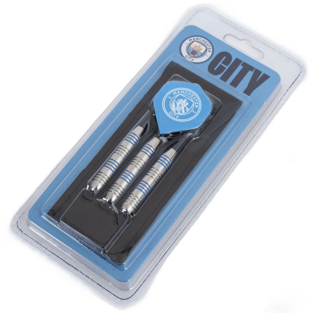 Manchester City Professional Darts Game Set for Dart Enthusiasts