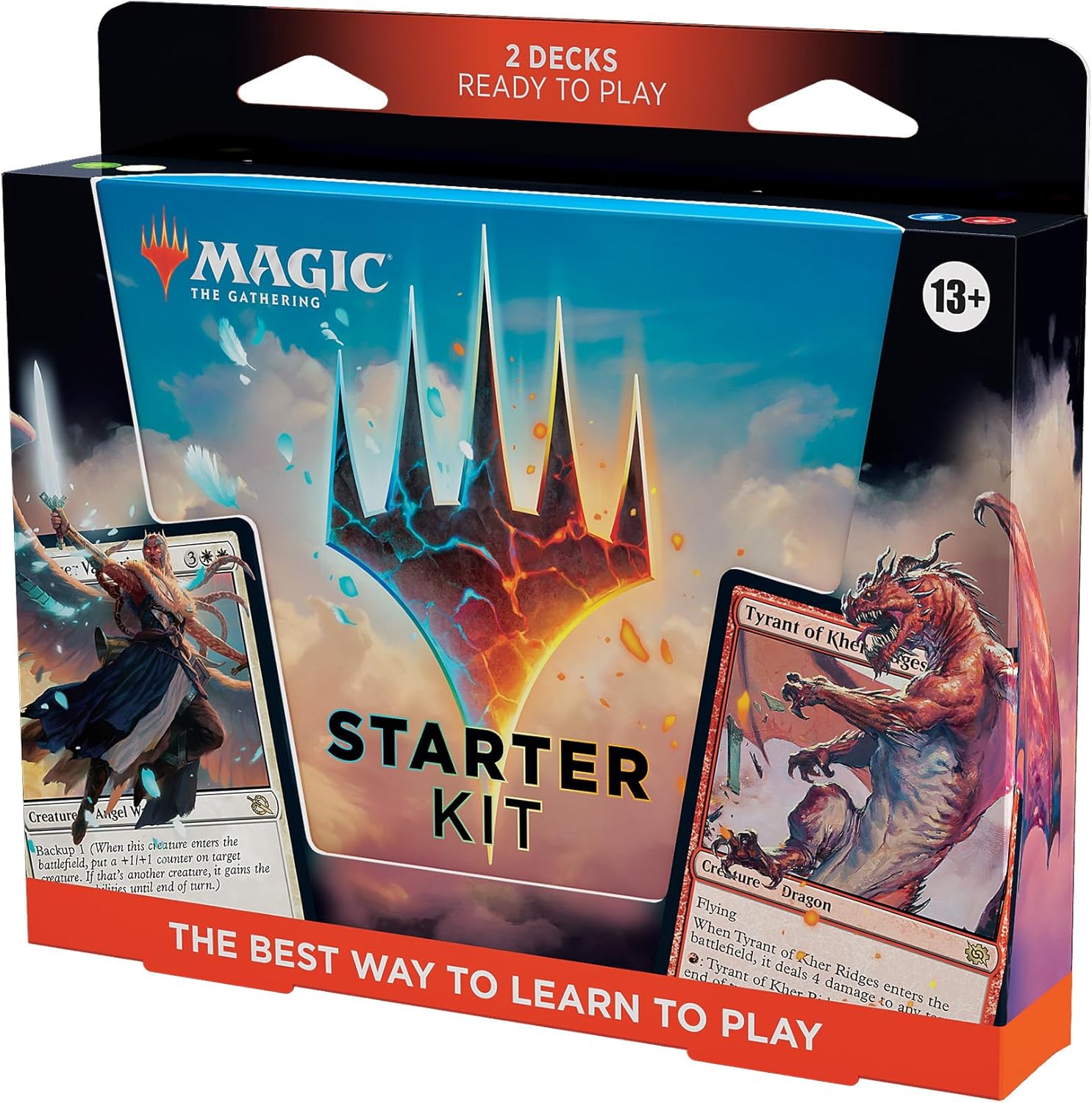 Magic: The Gathering Beginner's Starter Kit with Rare Cards and Online Access