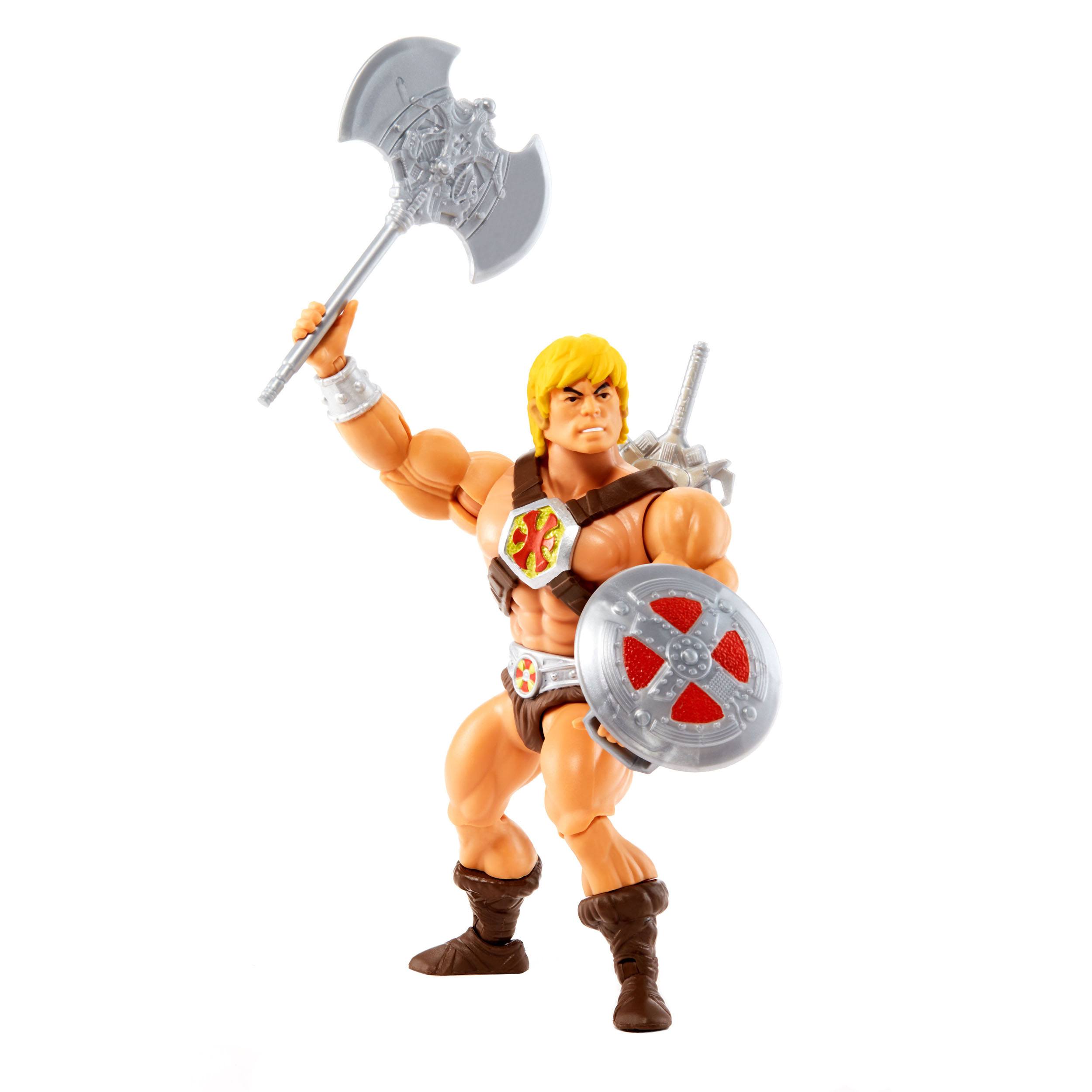 40th Anniversary 200X Highly Articulated He-Man Action Figure from Masters of The Universe Origins