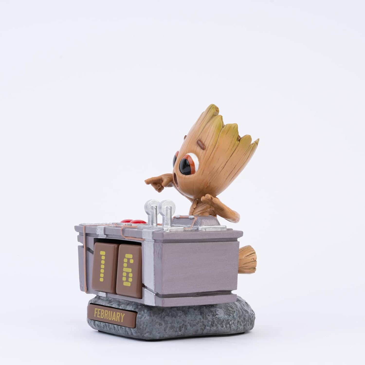 Marvel's Guardians of the Galaxy - Baby Groot Themed Perpetual Desk Calendar for Office and Home Decoration