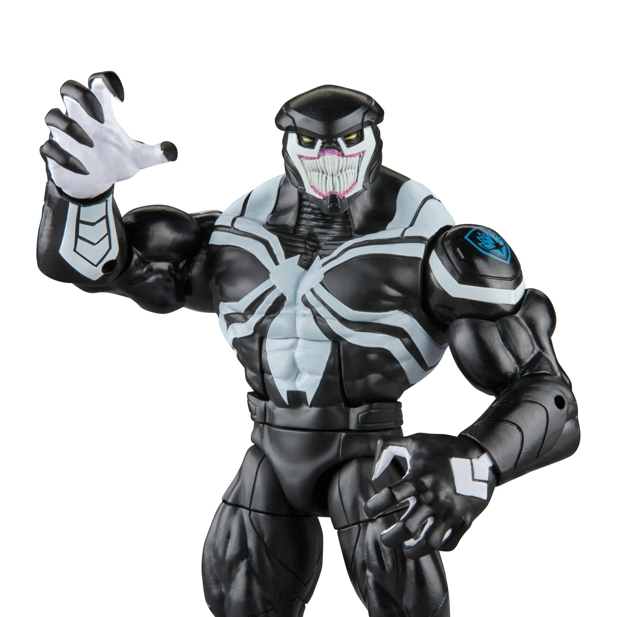 Hasbro's Collectible Marvel Legends Series 6-Inch Venom Space Knight and Marvel's Mania Action Figure Two-Pack