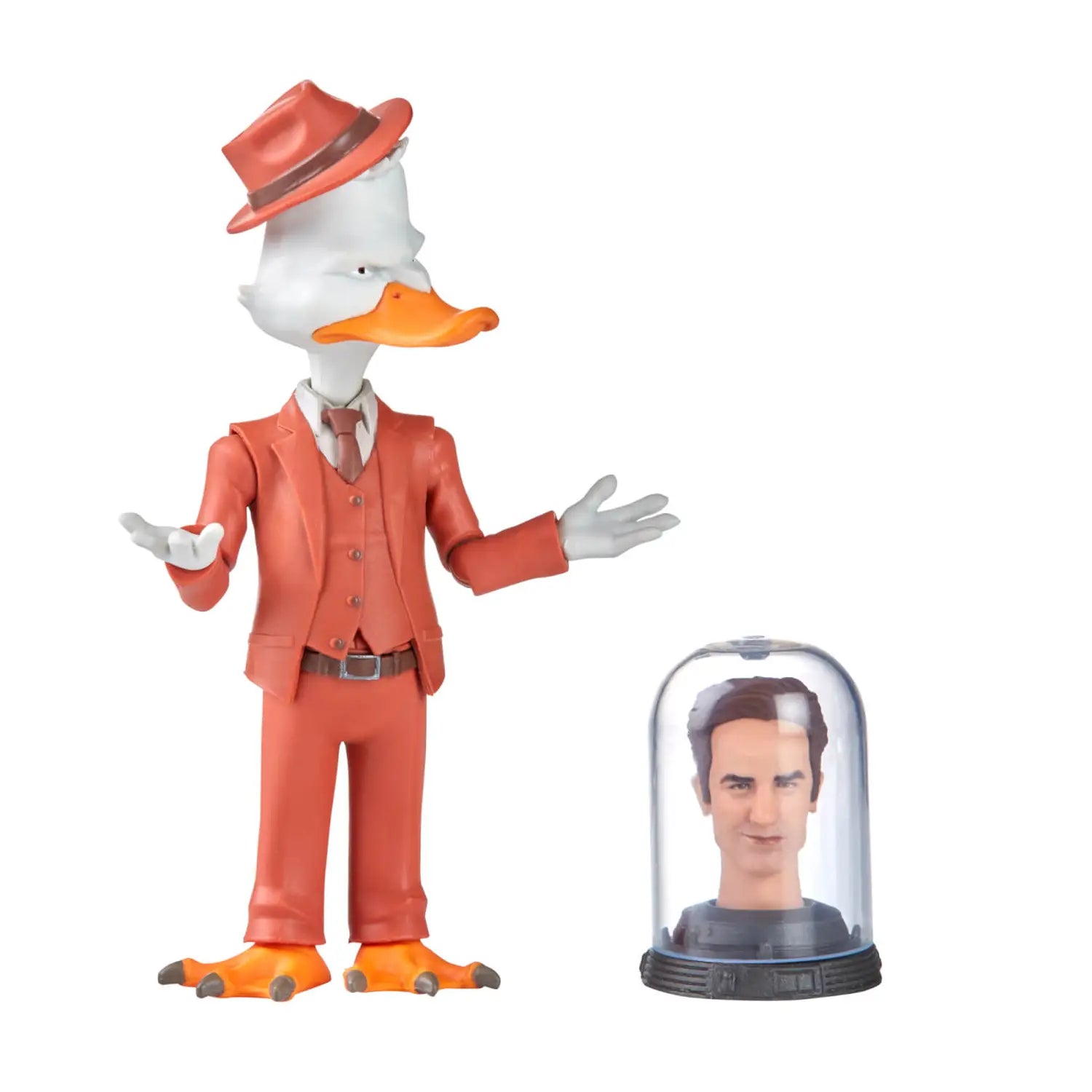 Hasbro Marvel Legends Series 6-Inch Collectible Action Figure of Howard The Duck (Including Khonshu Build-a-figure Part)