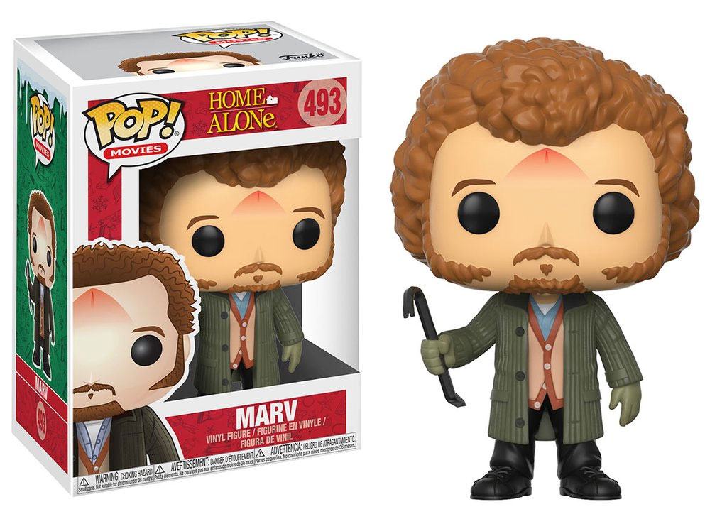 Marv from Home Alone Collectible Funko POP! Vinyl Toy Figure