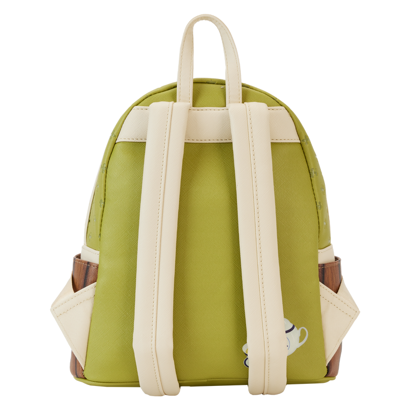 Loungefly Disney-Pixar Bao Themed Bamboo Steamer Basket Style Mini Backpack for Travel and Daily Use