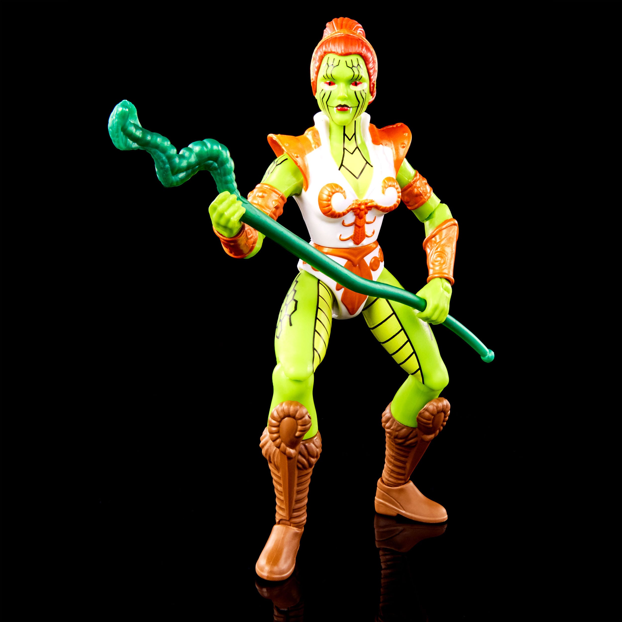 Collectible Masters of the Universe Origins Snake Teela 5.5-Inch Action Figure