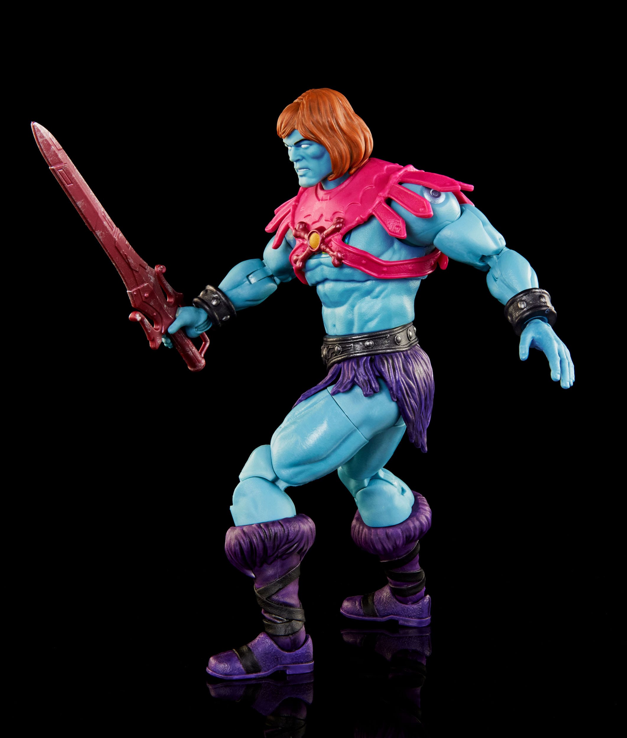Masters of the Universe Masterverse 7-Inch New Eternia Faker Collectible Action Figure for Fans