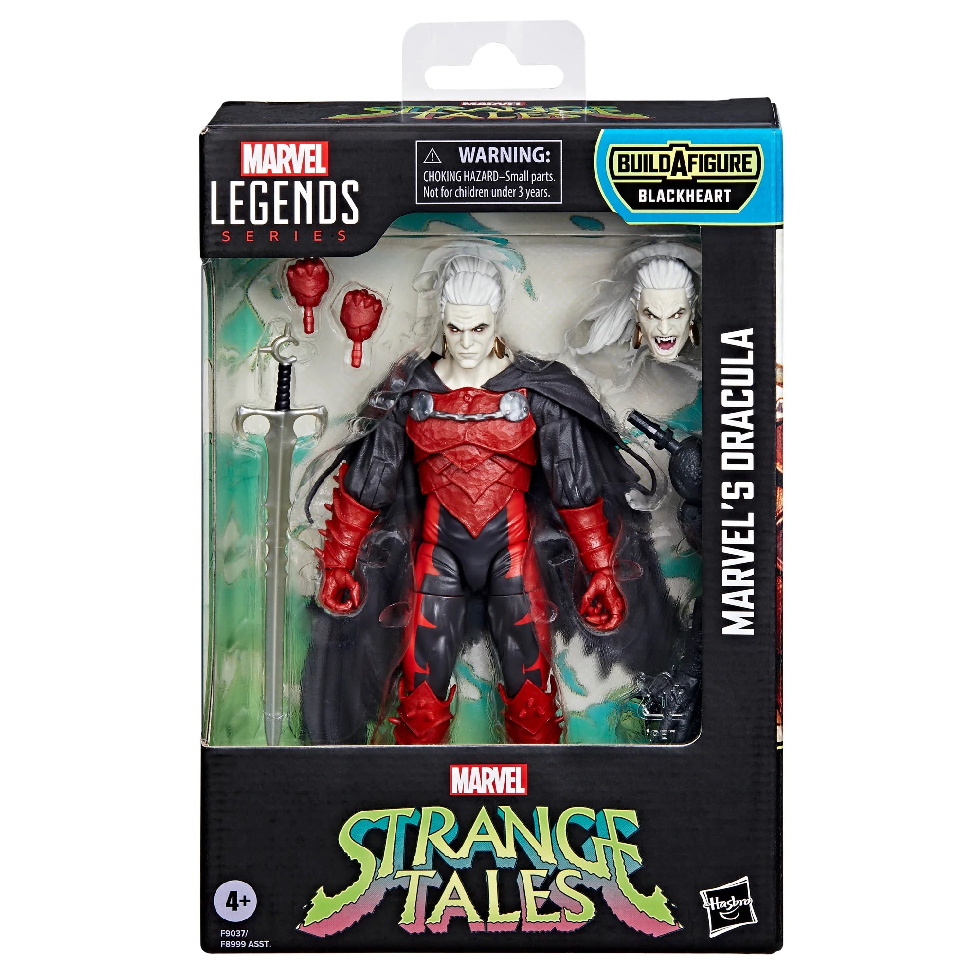 Hasbro 6-Inch Marvel Legends Series Strange Tales Dracula Action Figure