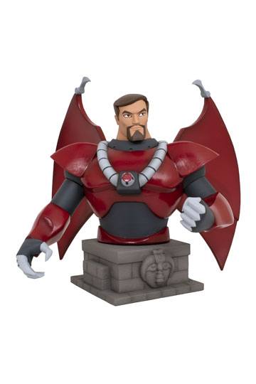 Limited Edition 1/7 Scale Collectible Bust of Gargoyles' David Xanatos