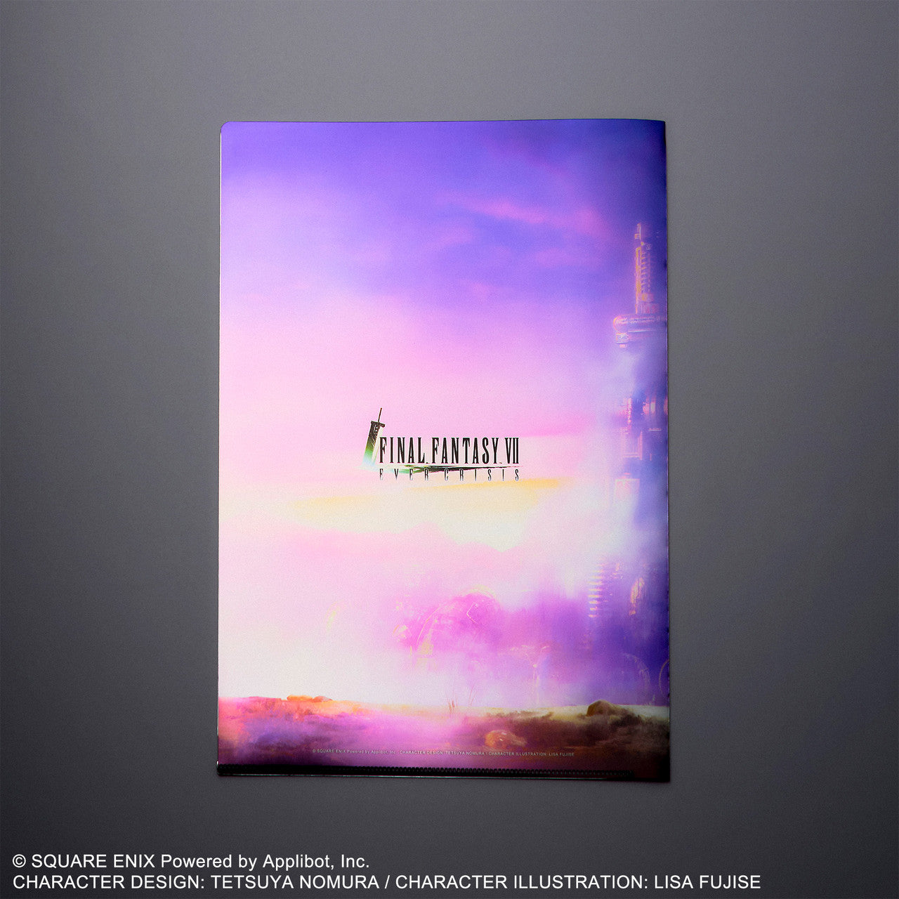 Metallic File for Final Fantasy VII Ever Crisis - A Collectible Item