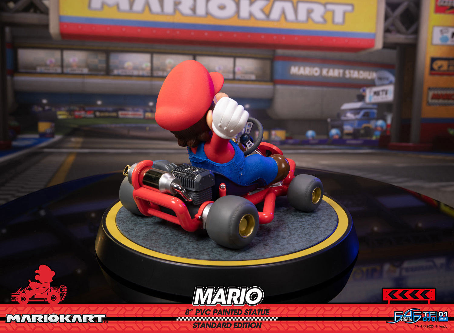 Super Mario Kart Standard Edition High - quality PVC Collectible Statue