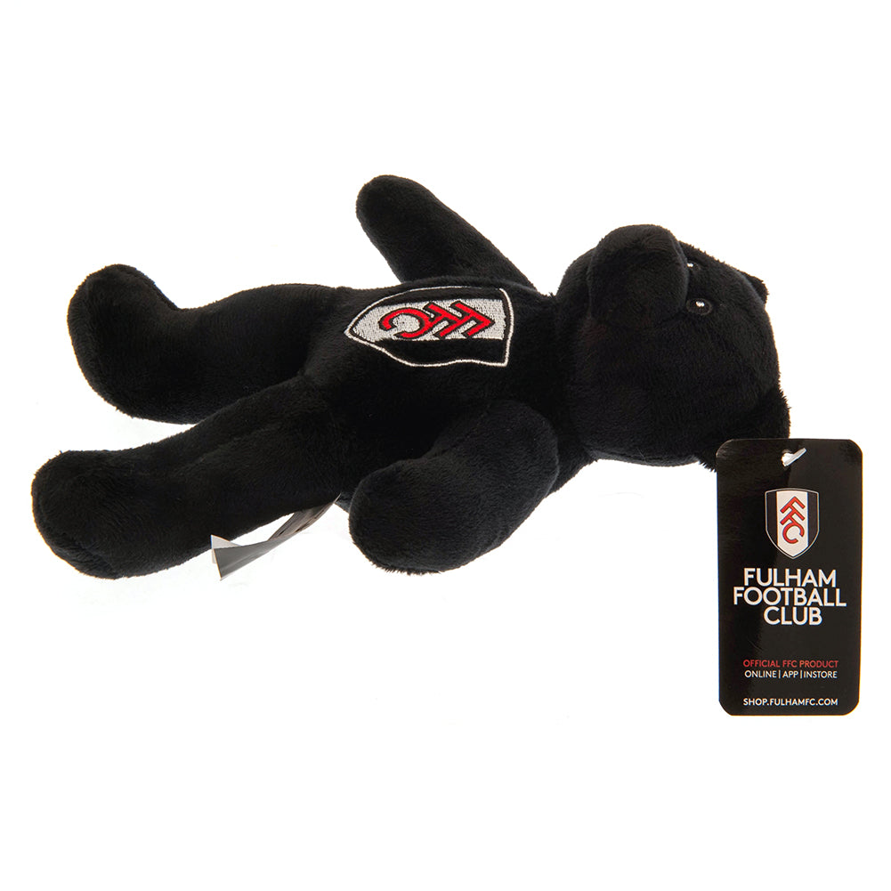 Fulham FC Adorable Mini Plush Black Bear Toy