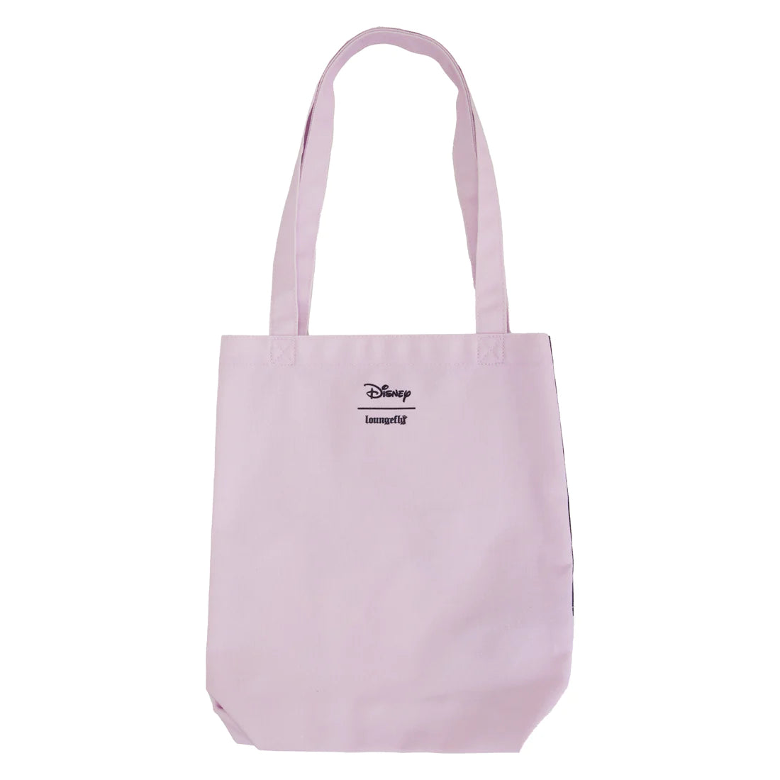 Loungefly Disney Themed Canvas Tote Bag Inspired by Alice In Wonderland's Unbirthday Party