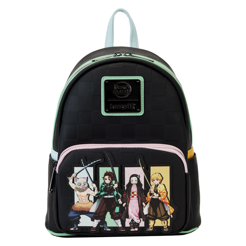Loungefly Demon Slayer Hero Group Adjustable Mini Backpack