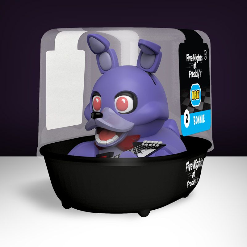 First Edition Five Nights at Freddy's Bonnie Tubbz Collectible Duck