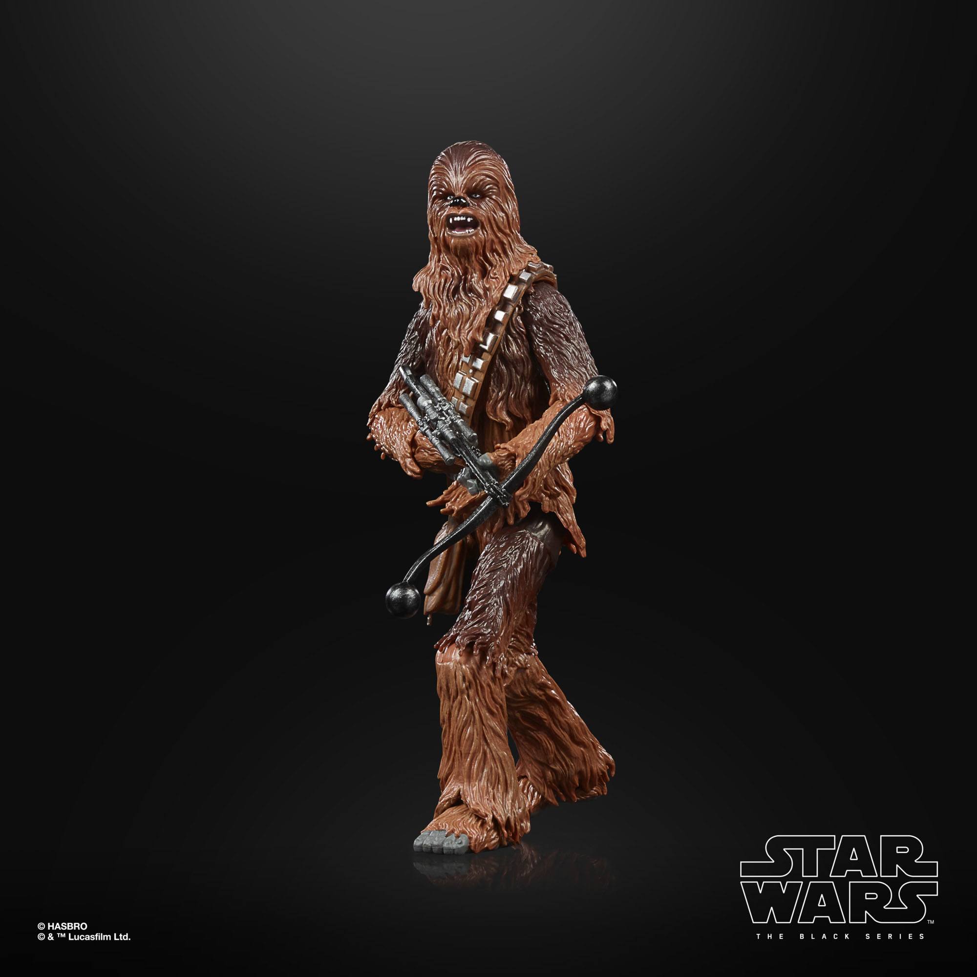 Hasbro Star Wars The Black Series Archive 6 - inch Scale Collectible Chewbacca Action Figure for Kids and Fans