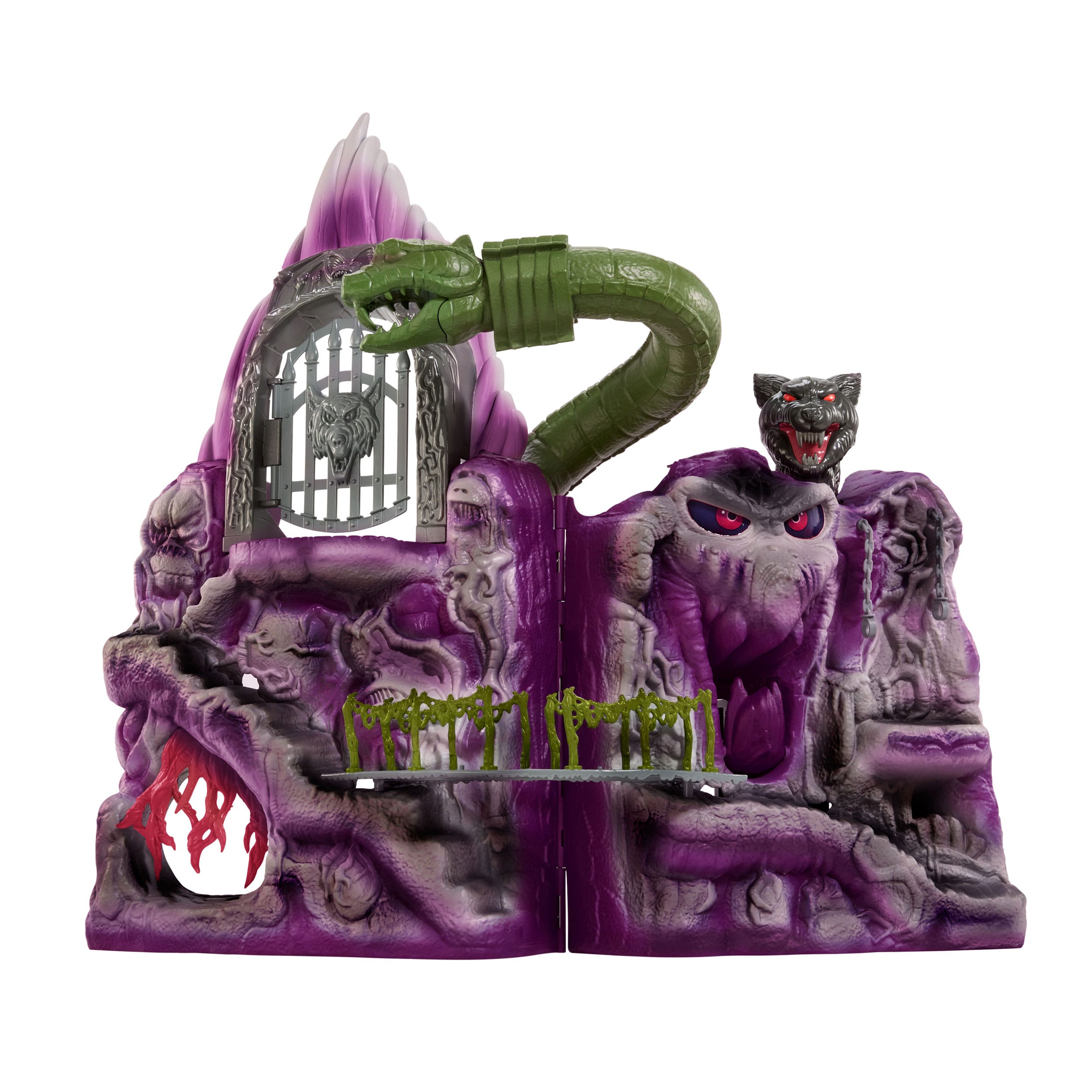 Masters of the Universe Origins: Modernized Snake Mountain Playset for 5.5 - inch Figures