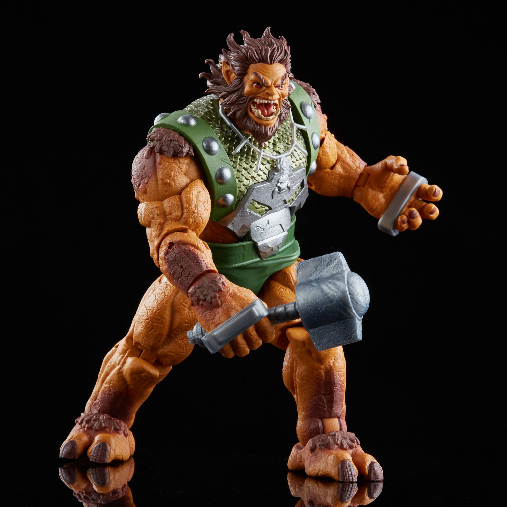 Marvel Legends Deluxe Action Figure - Thor Love and Thunder's Mighty Ulik, the Ferocious Troll King