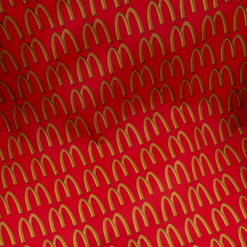 Loungefly Retro McDonald's Happy Meal Adjustable Crossbody Bag