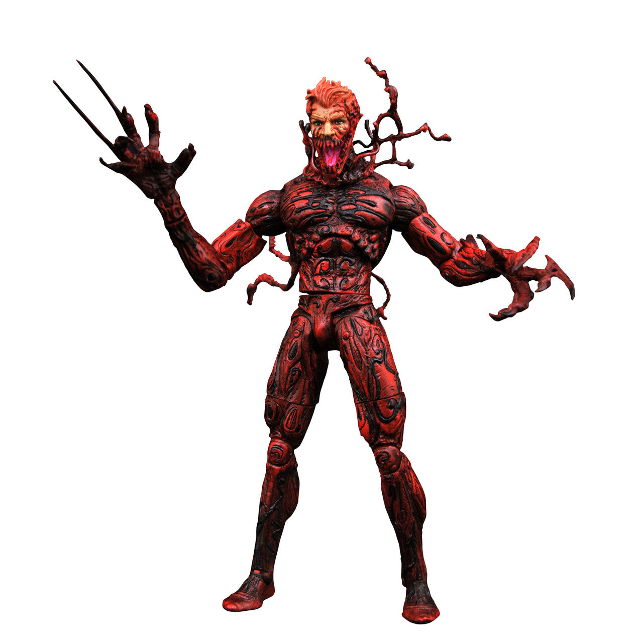 Marvel Select 8 - Inch Carnage X Collectible Action Figure with Exclusive Features