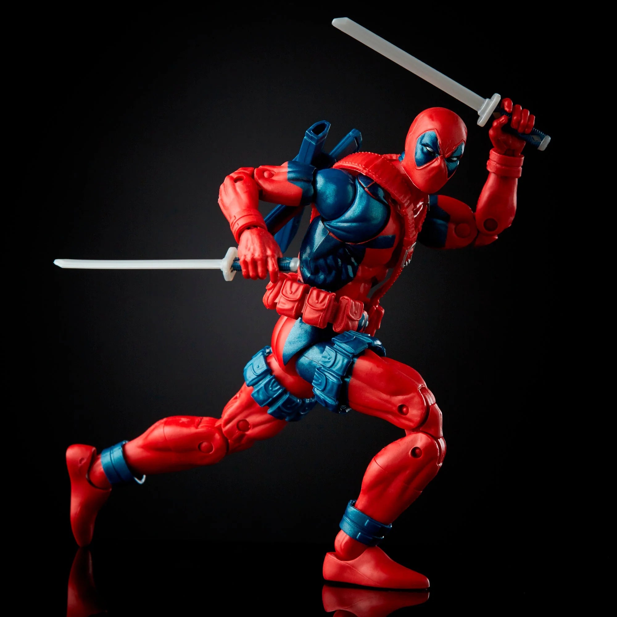 Marvel 80th Anniversary Legends Series 6-Inch Scale Collectible Deadpool Action Figure for Fans