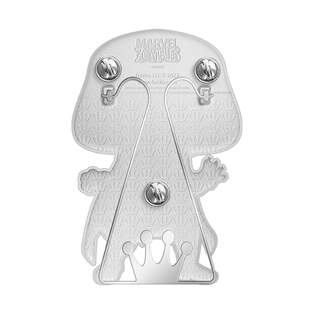 Marvel Zombie Loungefly POP! Glow-in-the-Dark Enamel Pin for Collectors - Moon Night Design