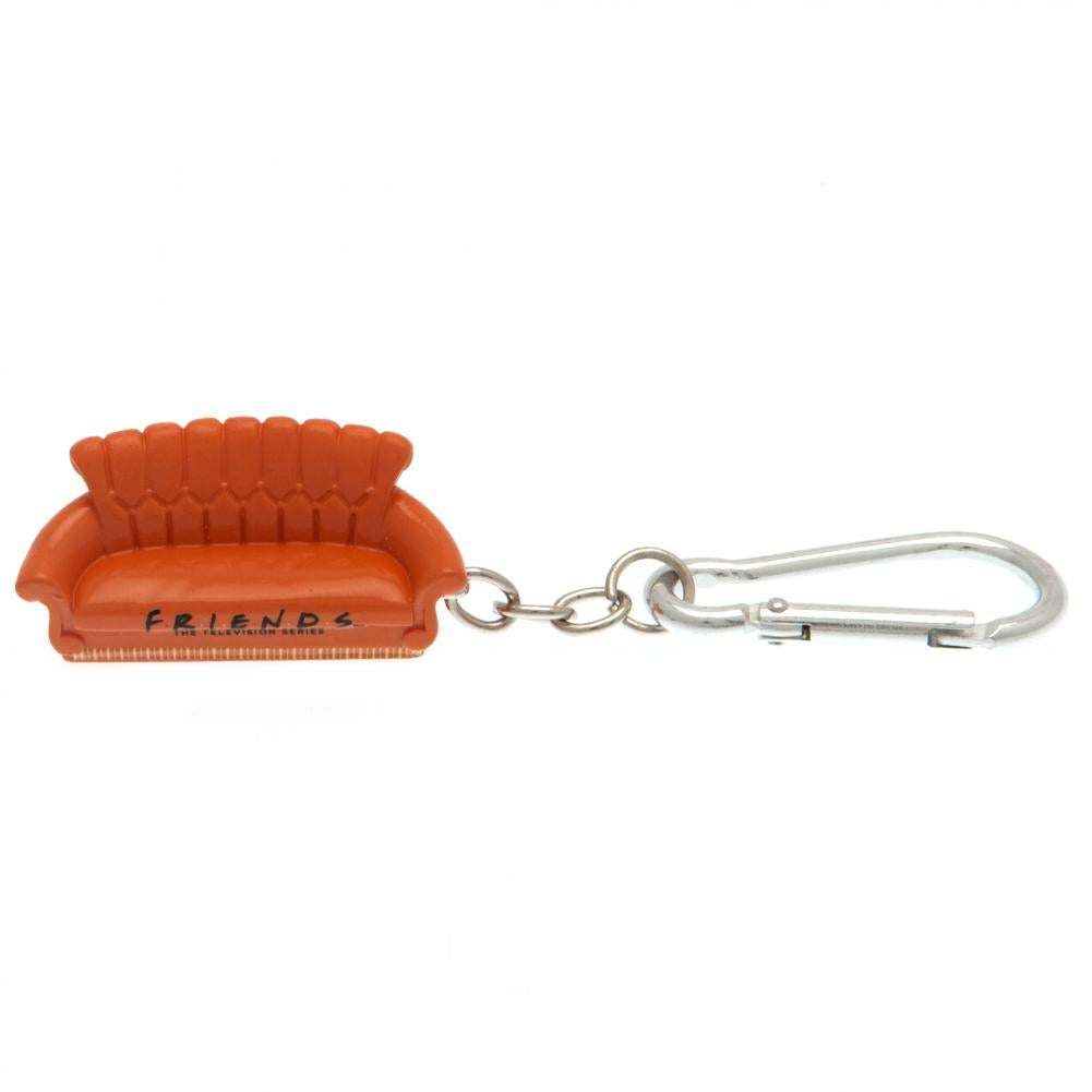 3D Polyresin Keyring with Central Perk Sofa Design
