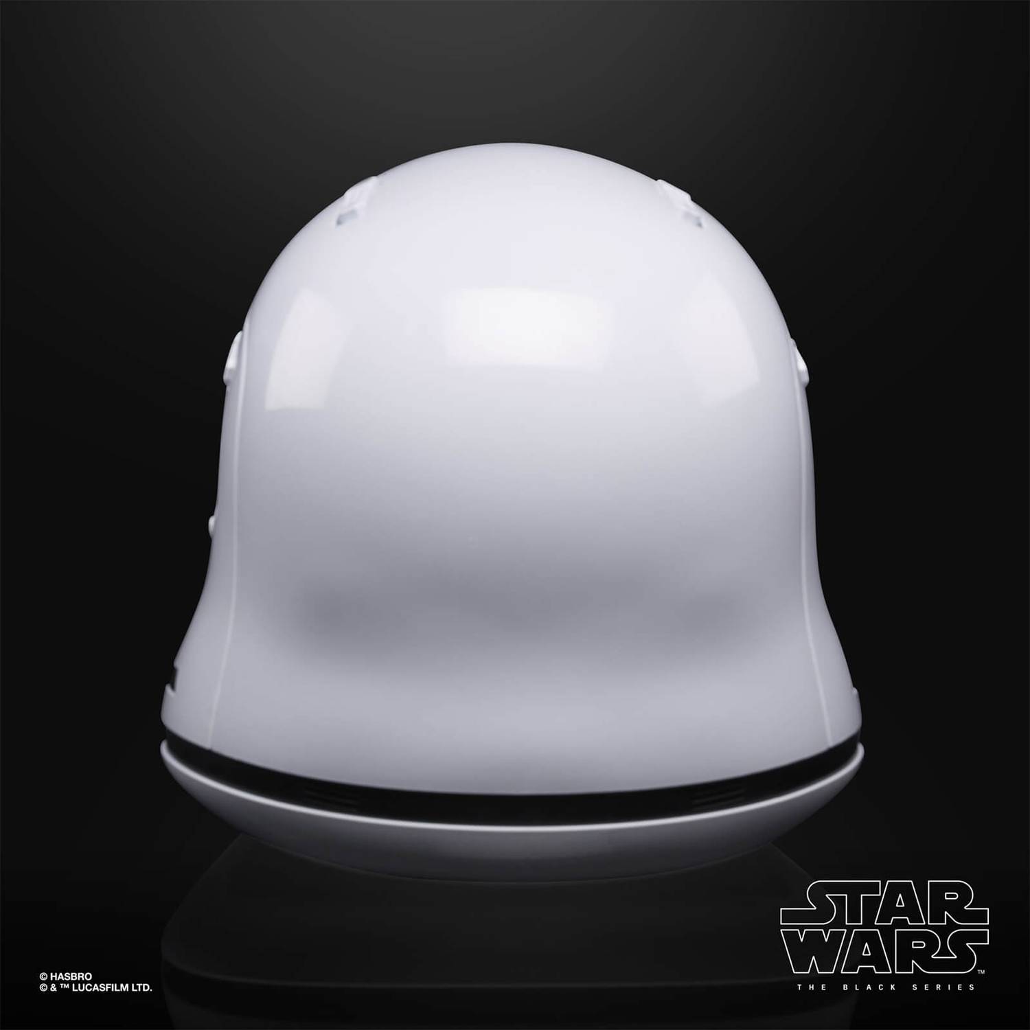 Hasbro's Authentic Star Wars Black Series First Order Electronic Stormtrooper Helmet