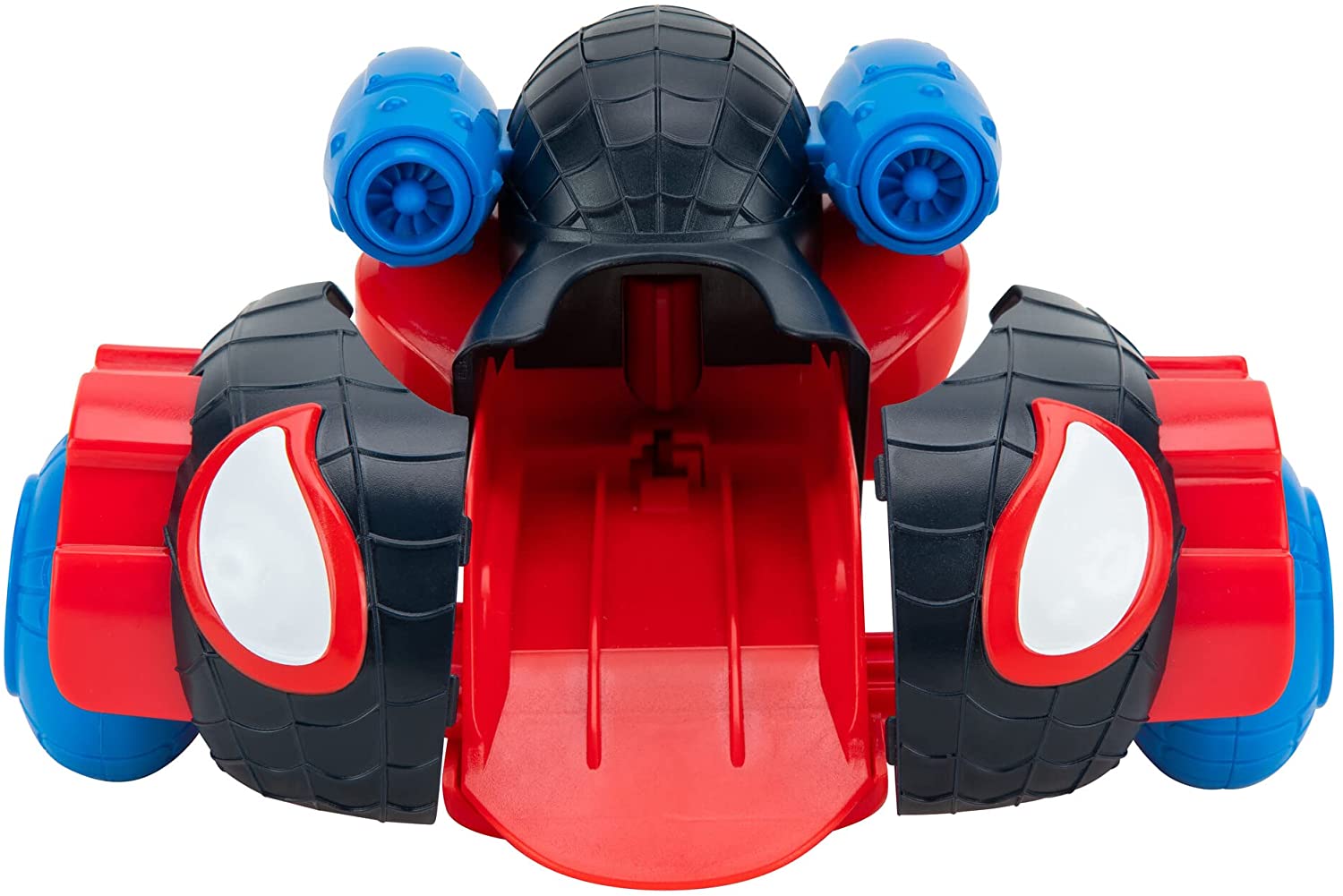 Marvel's Spidey and His Amazing Friends 2-in-1 Quick Shot Vehicle - Miles Morales Version