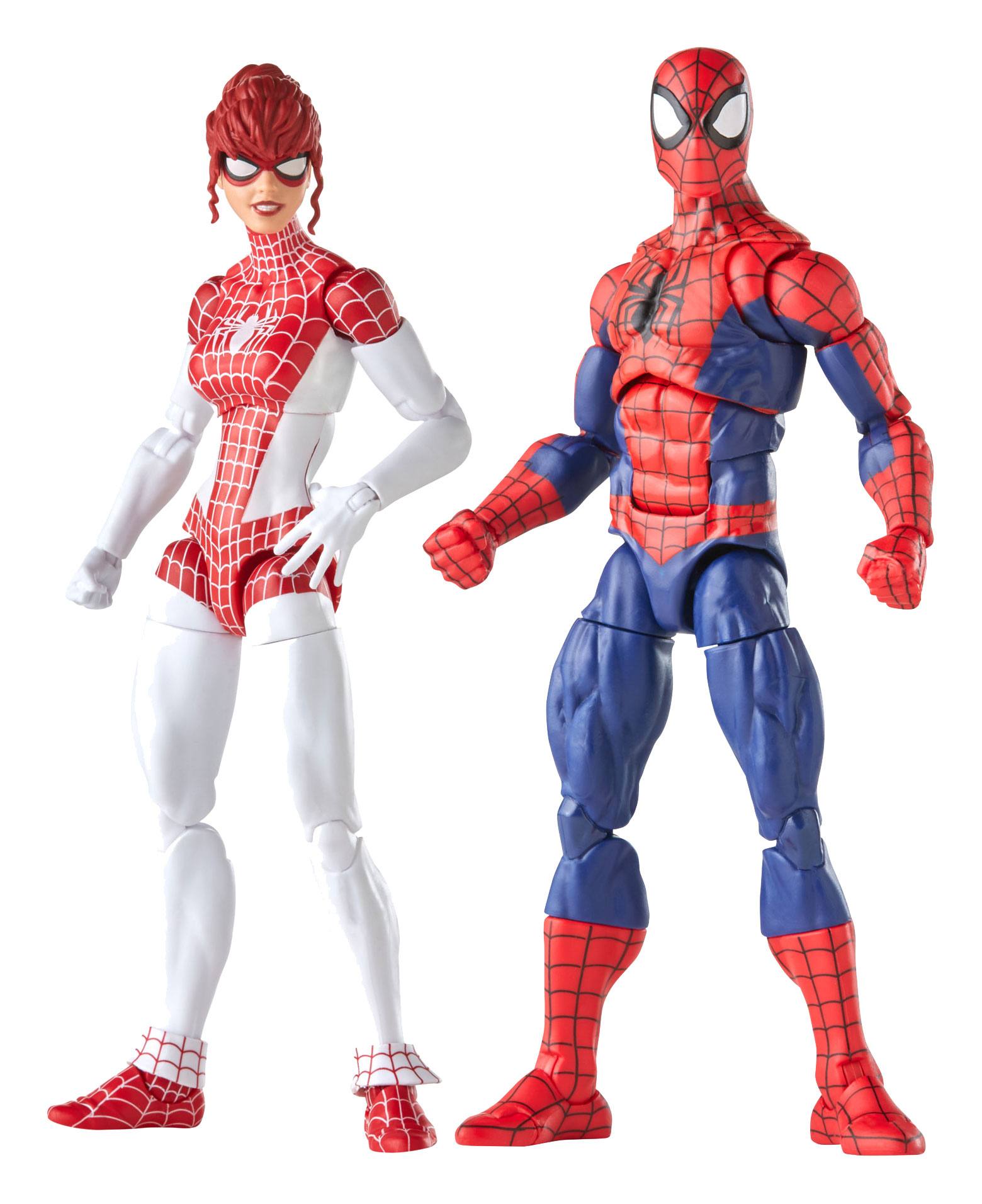 Hasbro 6-Inch Scale Marvel Legends Spider-Man and Spinneret Action Figure 2-Pack