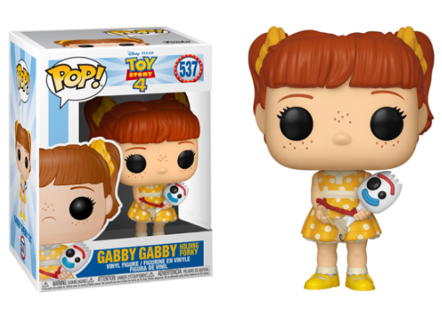 Exclusive Toy Story 4 Gabby Gabby with Forky Funko POP! Vinyl Figure