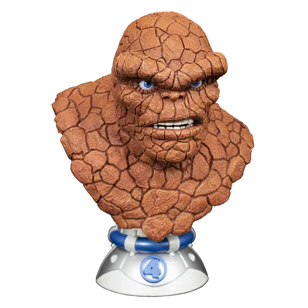 Limited Edition 1/2 Scale Marvel Legends Thing Bust