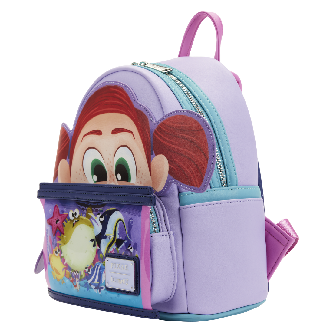 Loungefly Disney Pixar Finding Nemo Darla Premium Mini Backpack