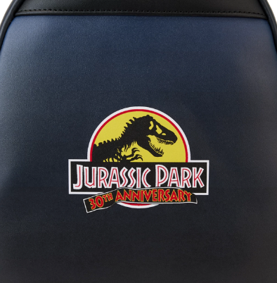 Loungefly Mini Backpack for Jurassic Park's 30th Anniversary with Dino Moon Design