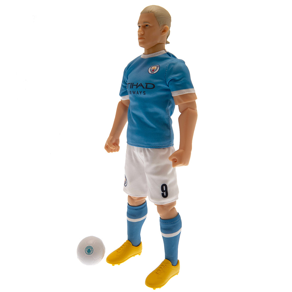 6-Point Articulated 30cm Manchester City FC Erling Haaland Action Figure