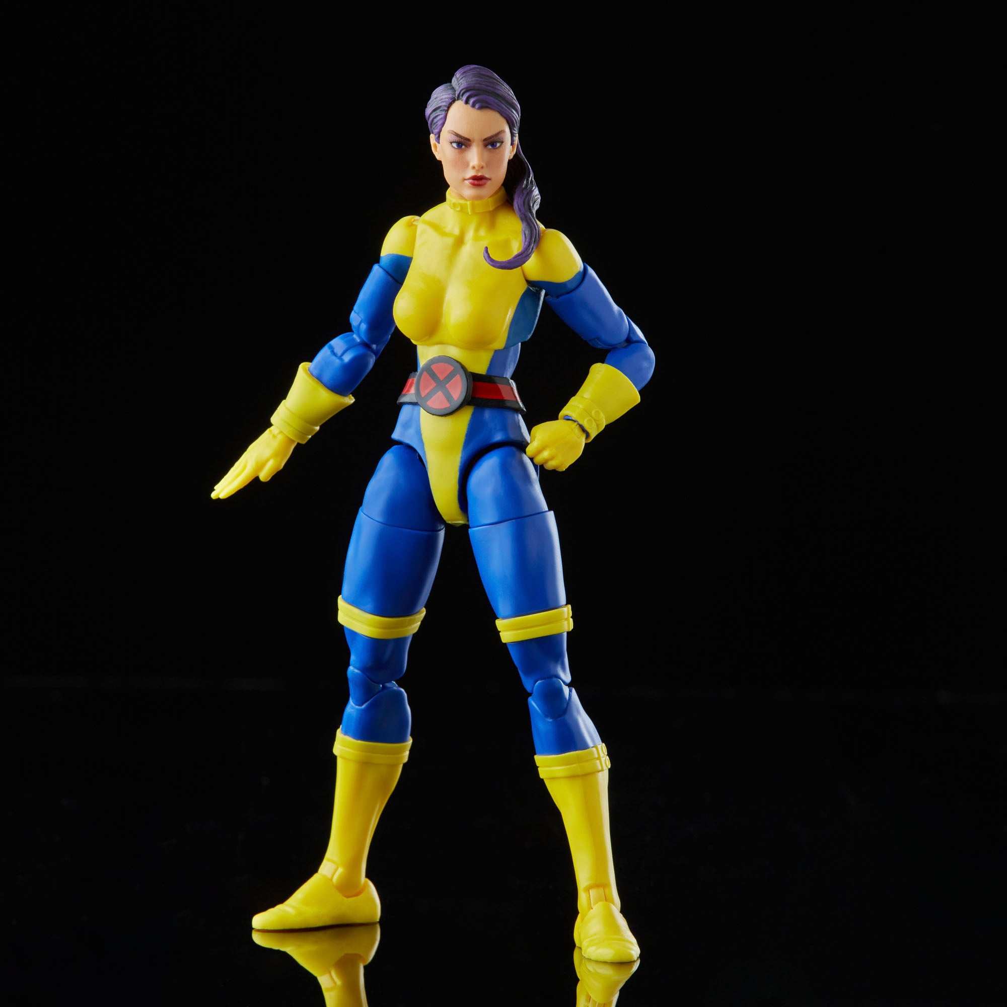 Pre - Order: Hasbro Marvel Legends 6 - Inch Banshee, Gambit & Psylocke Action Figures, Mid - May Release