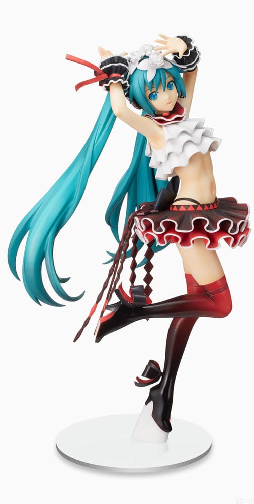 Sega's Super Premium Hatsune Miku Figure from Project DIVA MEGA39's (Breathe With You)