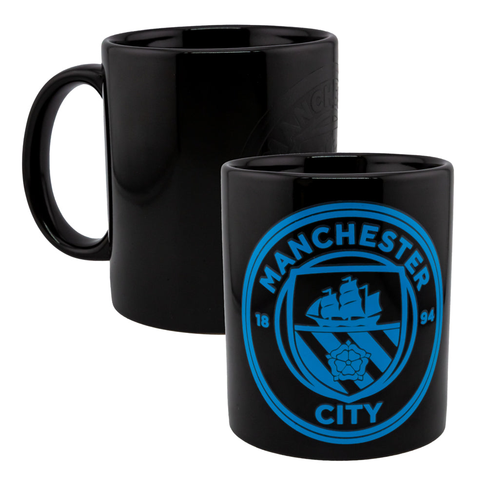Manchester City Heat-Sensitive Changing Design Ceramic Coffee Mug for Everyday Use