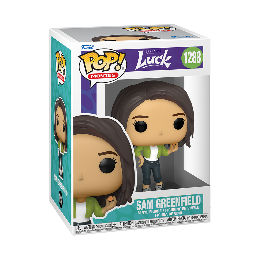 Lucky Sam Holding a Coin Funko Pop! Vinyl Collectible Figurine