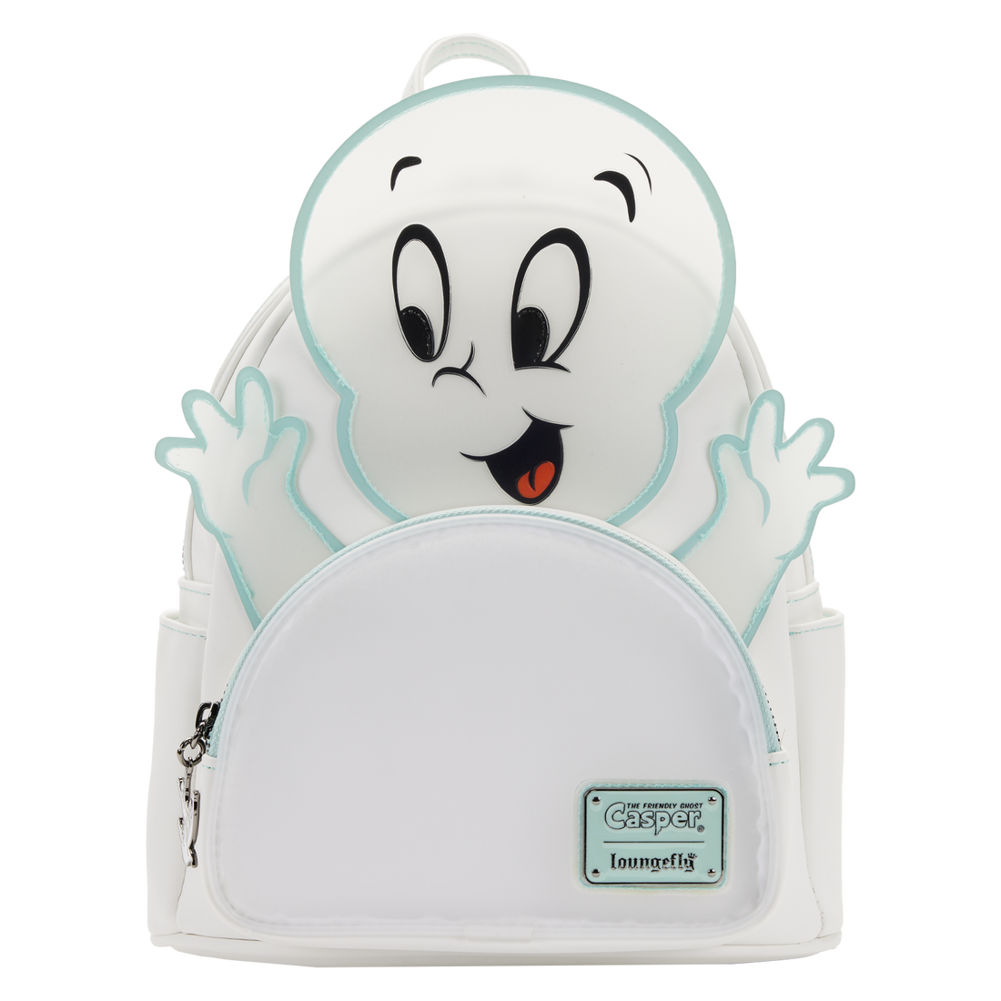 Loungefly Casper the Friendly Ghost 'Let's Be Friends' Stylish Mini Backpack