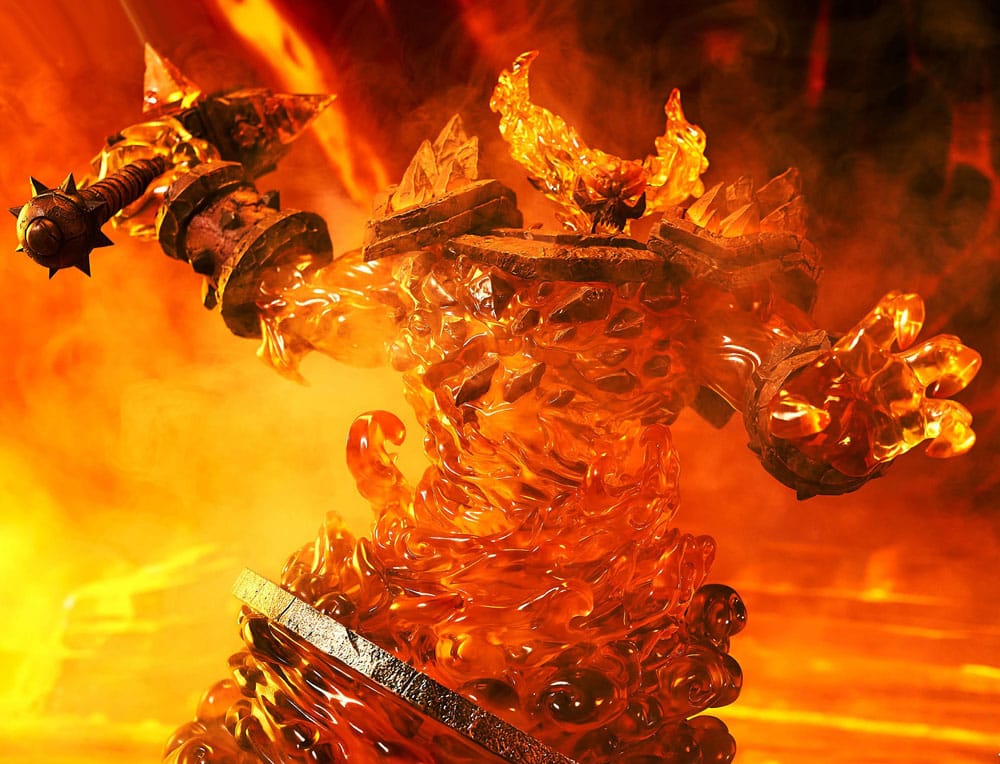 Limited Edition 1/6 Scale Hearthstone Ragnaros the Firelord Premium Statue