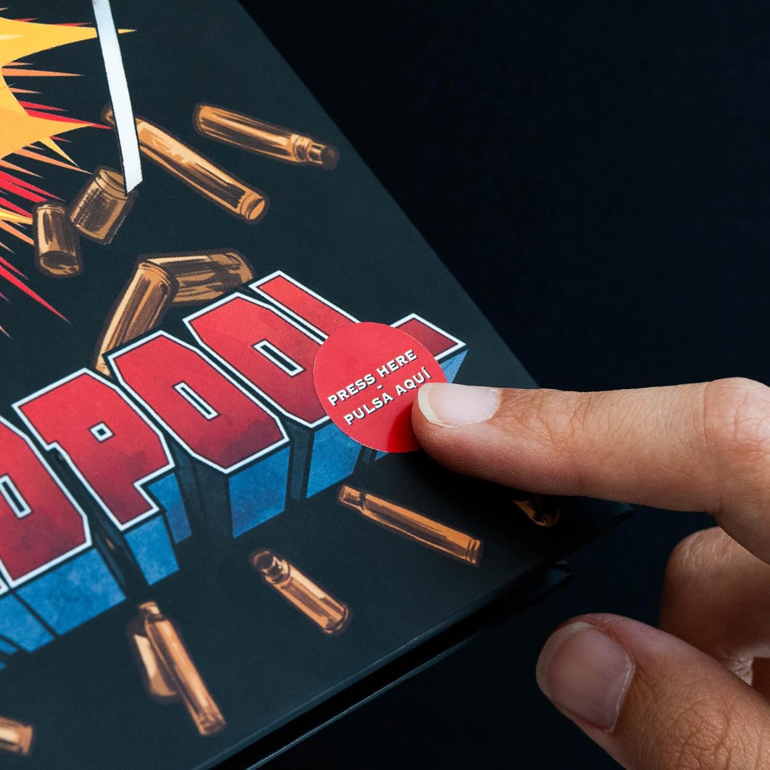 Premium Marvel Deadpool Themed A5 Notebook Featuring LED Lights on the Cover