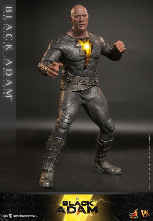 Hot Toys 1/6th Scale Movie-Accurate Black Adam Collectible Figure
