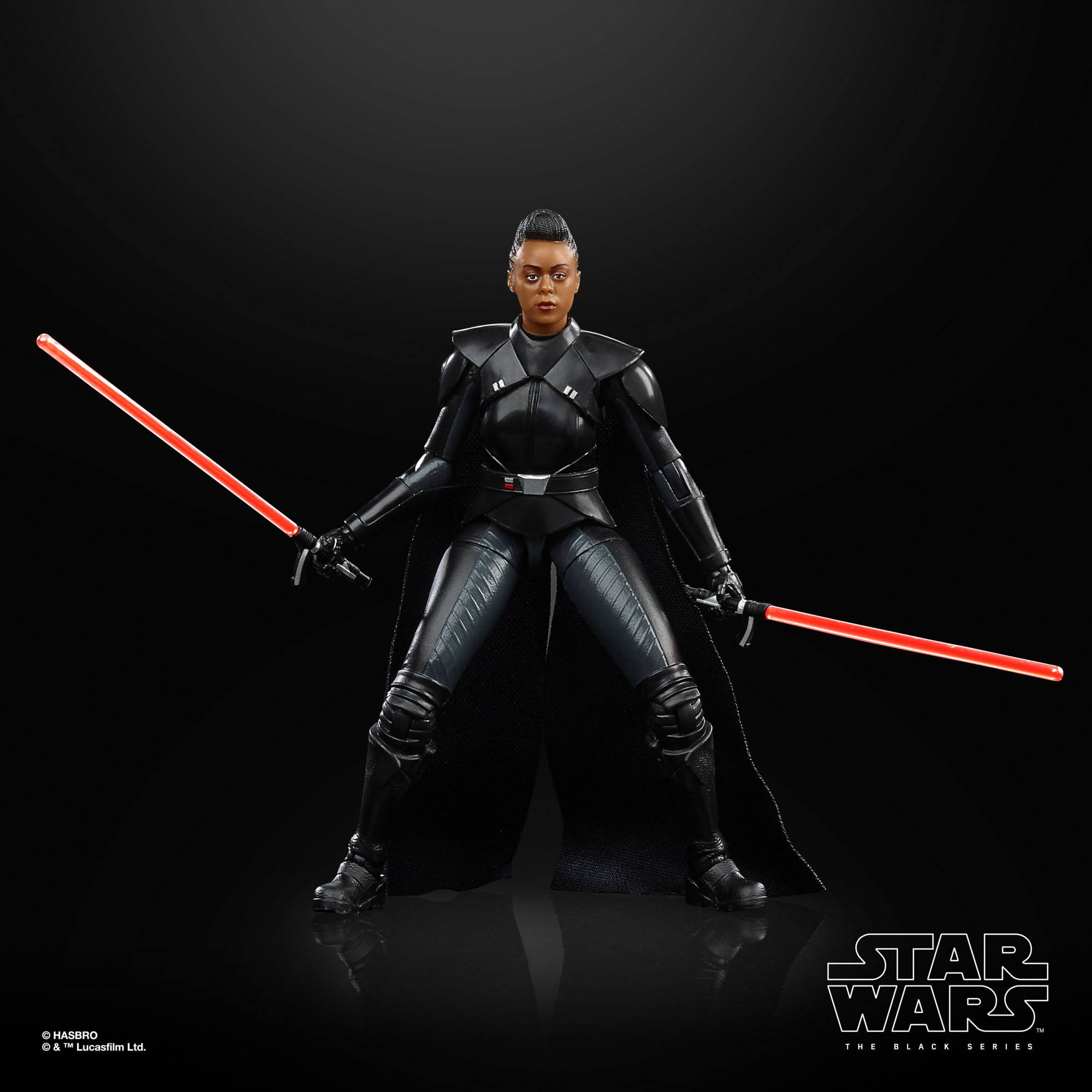 Hasbro's High - Quality Star Wars The Black Series Action Figure of Reva (Third Sister)