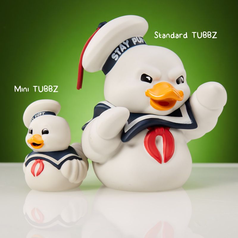 Miniature Ghostbusters Tubbz Collectible - Cosplaying Duck Stay Puft