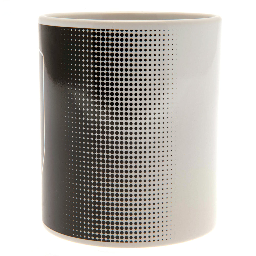 Fulham Football Club Halftone Design Everyday Ceramic Coffee Mug