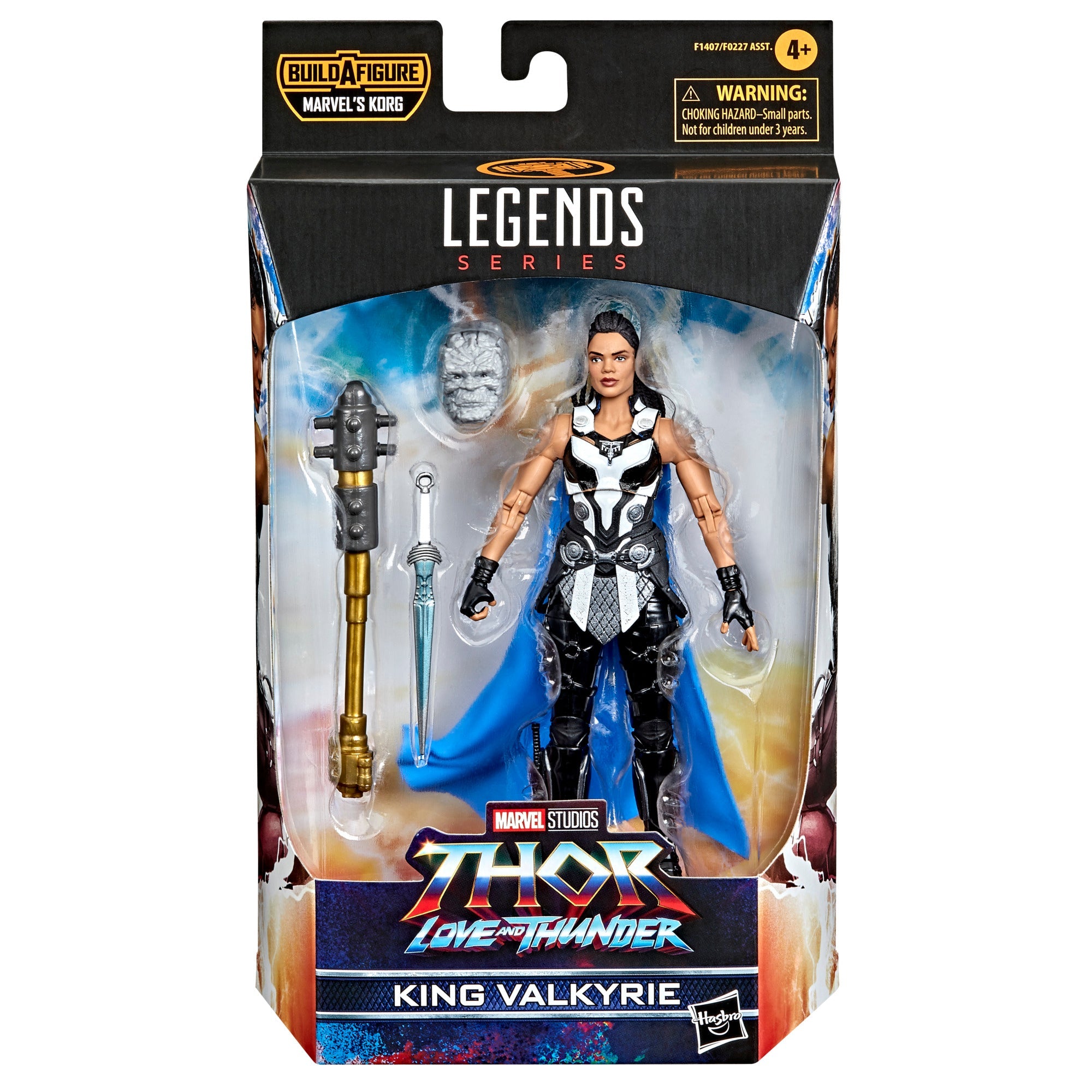 High - Quality Marvel Legends Action Figure of King Valkyrie for Collectors