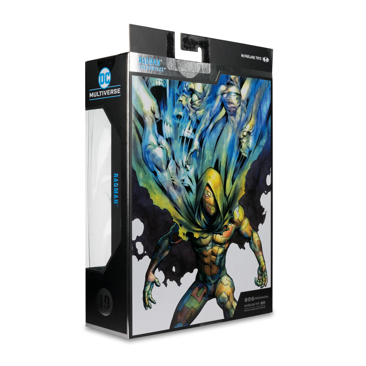 McFarlane 7-Inch Collector Edition Ragman from Shadowpact Action Figure
