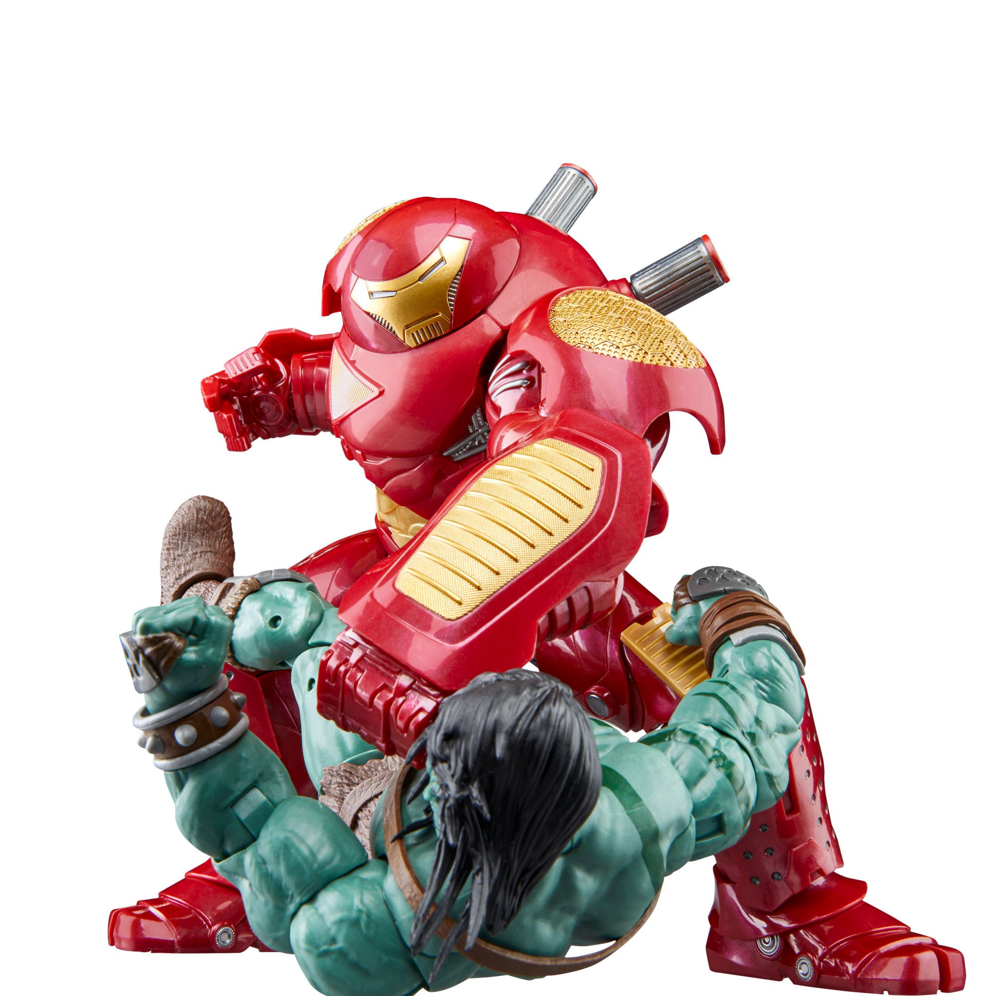 Hasbro Marvel Legends Series Collectible Hulkbuster Armor Action Figure for Fans