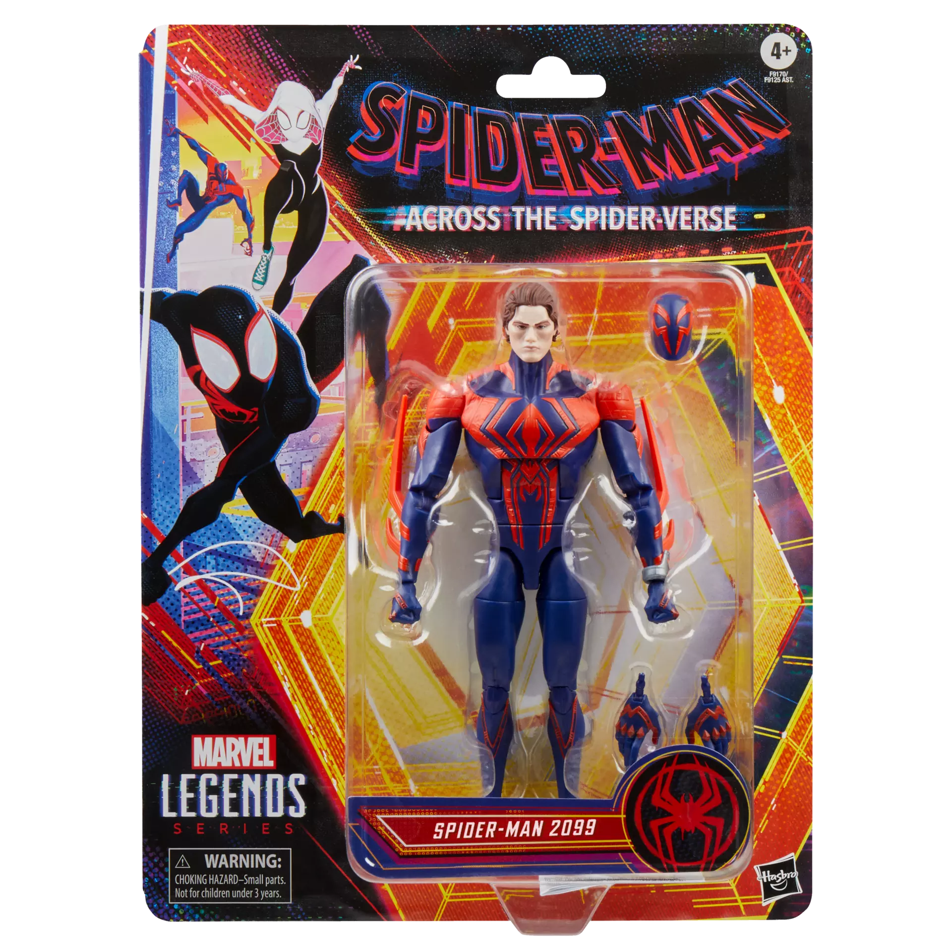 Hasbro Marvel Legends 6-Inch Spider-Man 2099 Action Figure from Across the Spider-Verse