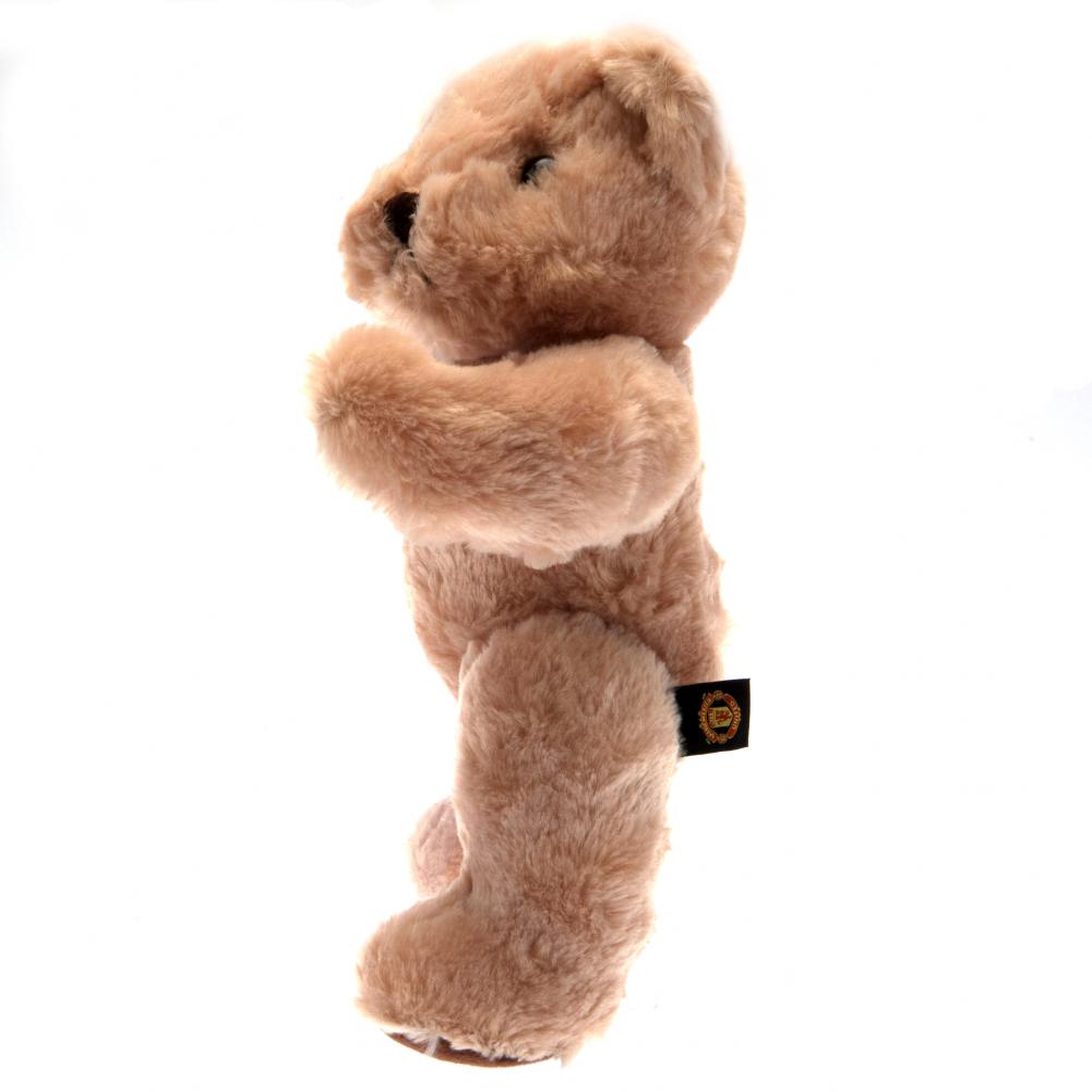 Manchester United Football Club George Branded Plush Bear Toy